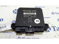Recambio de centralita check control para mercedes-benz clase e (w210) berlina diesel 2.9 turbodiesel cat referencia OEM IAM 210