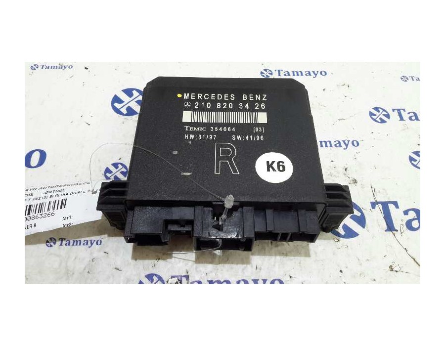 Recambio de centralita check control para mercedes-benz clase e (w210) berlina diesel 2.9 turbodiesel cat referencia OEM IAM 210