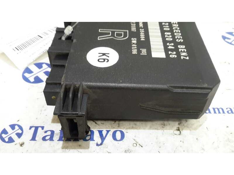 Recambio de centralita check control para mercedes-benz clase e (w210) berlina diesel 2.9 turbodiesel cat referencia OEM IAM 210
