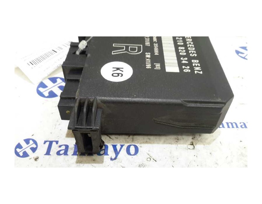 Recambio de centralita check control para mercedes-benz clase e (w210) berlina diesel 2.9 turbodiesel cat referencia OEM IAM 210