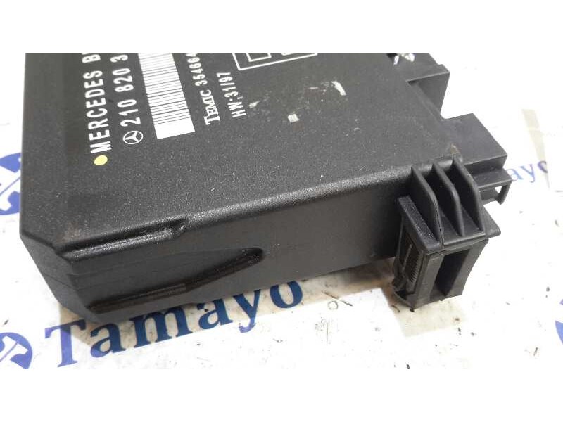 Recambio de centralita check control para mercedes-benz clase e (w210) berlina diesel 2.9 turbodiesel cat referencia OEM IAM 210