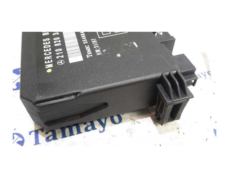 Recambio de centralita check control para mercedes-benz clase e (w210) berlina diesel 2.9 turbodiesel cat referencia OEM IAM 210