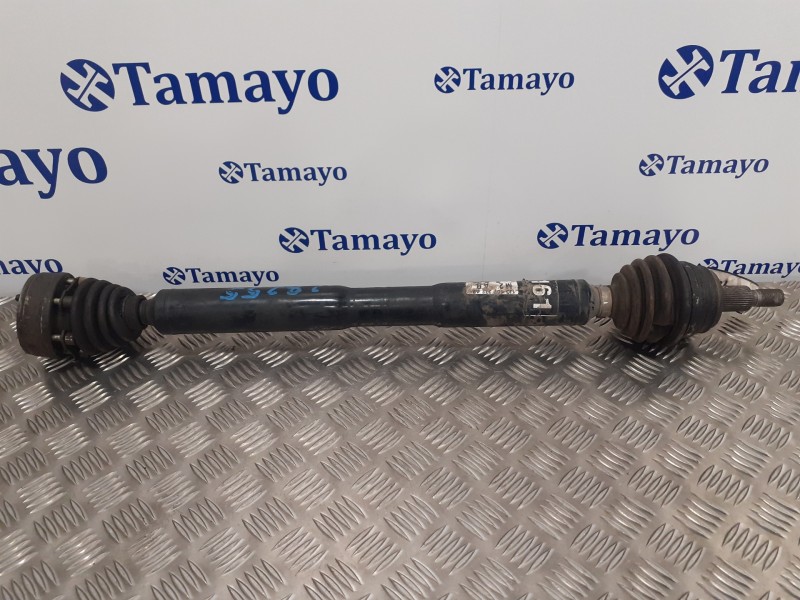 Recambio de transmision delantera derecha para audi a3 (8l) 1.6 referencia OEM IAM 1J0407272AB  