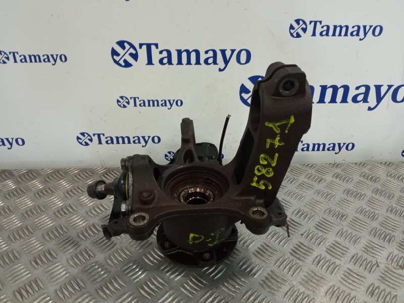 Recambio de mangueta delantera izquierda para fiat ducato 250 33 referencia OEM IAM   