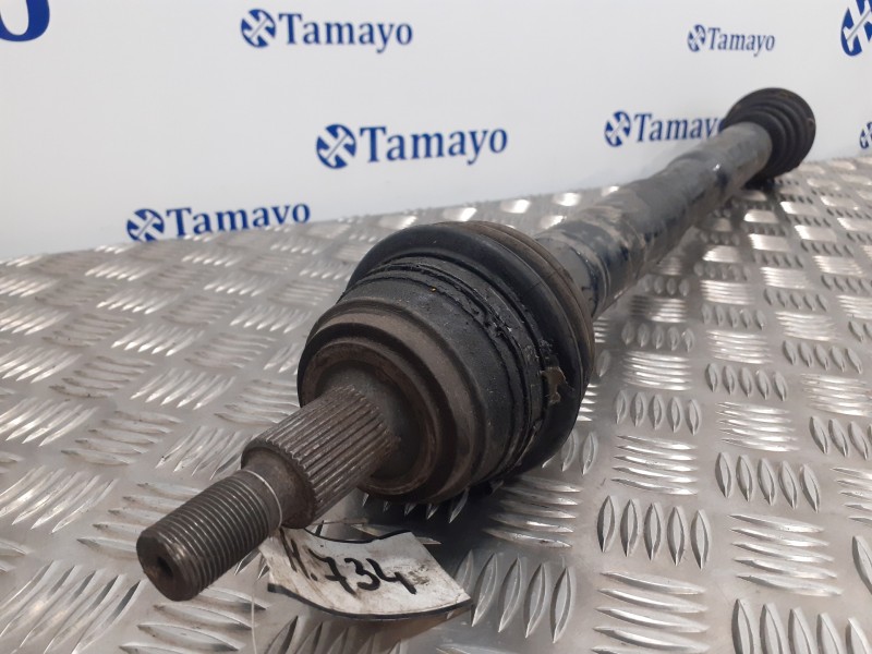 Recambio de transmision delantera derecha para audi a3 (8l) 1.6 referencia OEM IAM 1J0407272AB  