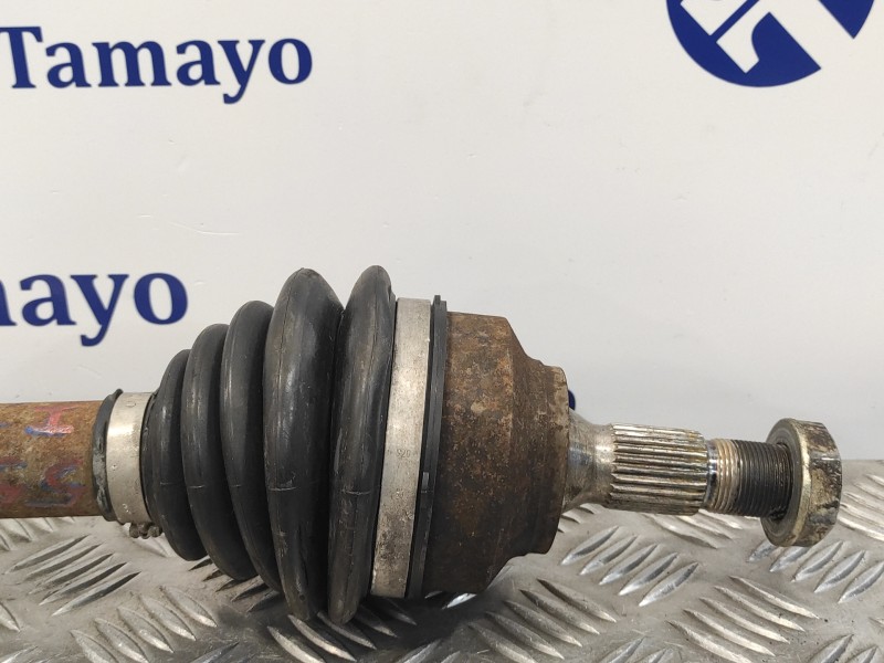 Recambio de transmision delantera izquierda para citroën c3 1.6 16v hdi fap referencia OEM IAM 9655820780  