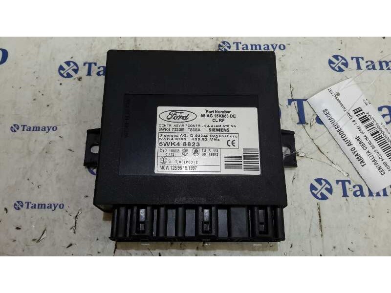 Recambio de centralita cierre para ford focus berlina (cak) 1.8 tddi turbodiesel cat referencia OEM IAM 5WK48823  