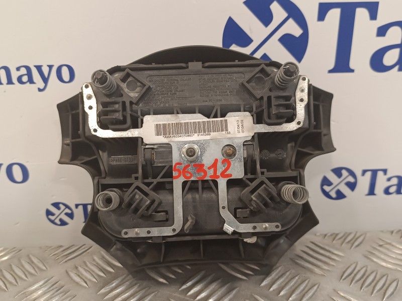 Recambio de airbag delantero izquierdo para nissan terrano/terrano.ii (r20) 2.7 turbodiesel referencia OEM IAM 6005158  