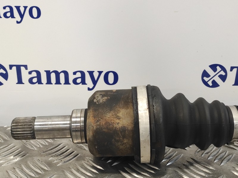 Recambio de transmision delantera izquierda para citroën c3 1.6 16v hdi fap referencia OEM IAM 9655820780  