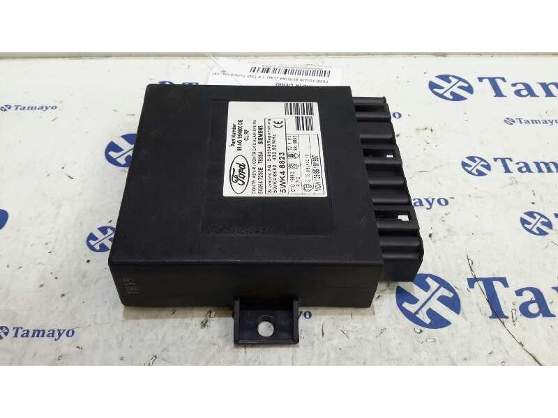 Recambio de centralita cierre para ford focus berlina (cak) 1.8 tddi turbodiesel cat referencia OEM IAM 5WK48823  