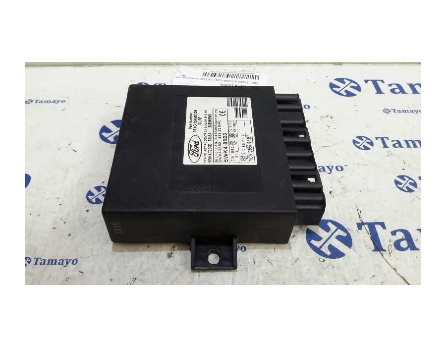 Recambio de centralita cierre para ford focus berlina (cak) 1.8 tddi turbodiesel cat referencia OEM IAM 5WK48823  