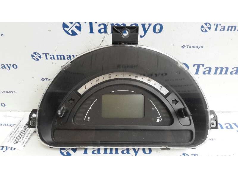 Recambio de cuadro instrumentos para citroën c2 1.4 hdi referencia OEM IAM P9650735480G01  