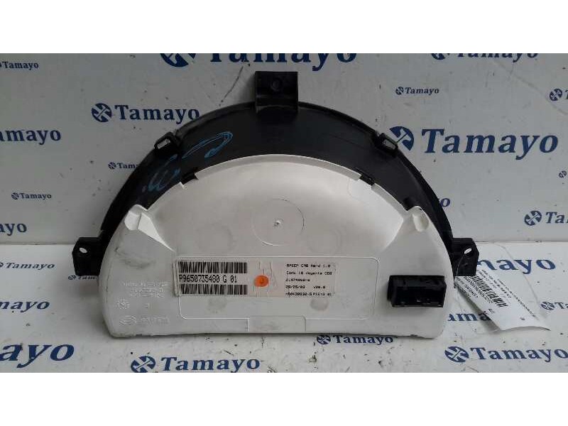 Recambio de cuadro instrumentos para citroën c2 1.4 hdi referencia OEM IAM P9650735480G01  