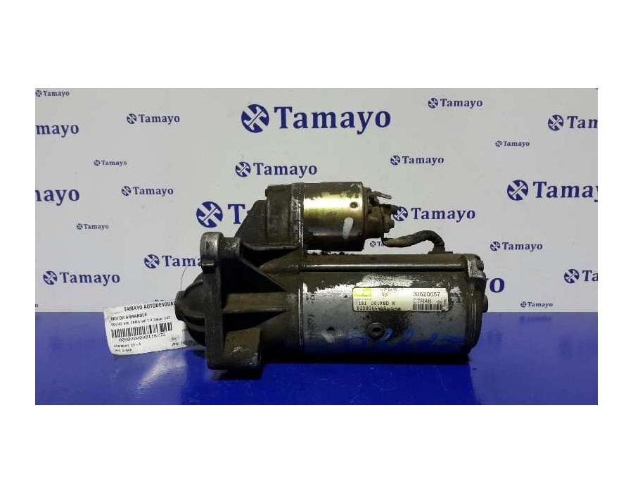 Recambio de motor arranque para volvo v40 familiar 1.9 diesel cat referencia OEM IAM D7R48 8200064465 30620657