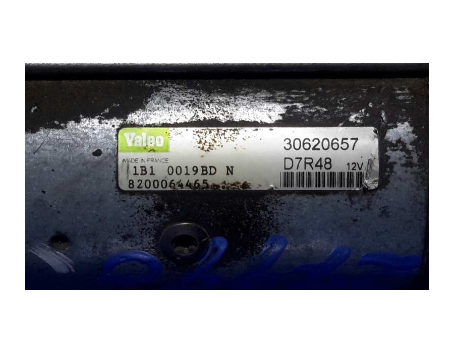 Recambio de motor arranque para volvo v40 familiar 1.9 diesel cat referencia OEM IAM D7R48 8200064465 30620657