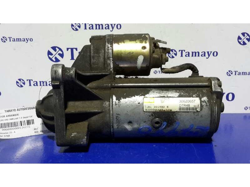 Recambio de motor arranque para volvo v40 familiar 1.9 diesel cat referencia OEM IAM D7R48 8200064465 30620657