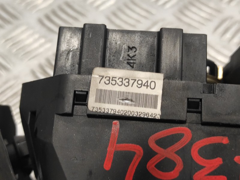 Recambio de mando multifuncion para fiat punto berlina (188) 1.2 cat referencia OEM IAM 735337940  