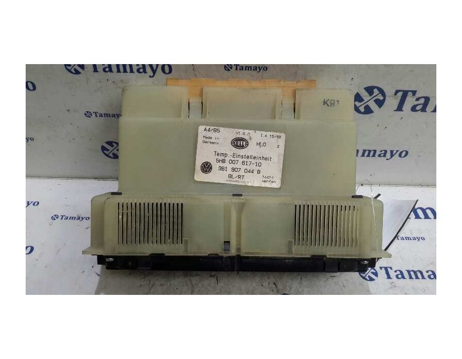 Recambio de mando climatizador para volkswagen golf iv berlina (1j1) 1.9 tdi referencia OEM IAM 5HB00761710  3B1907044B