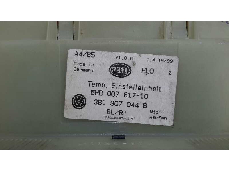 Recambio de mando climatizador para volkswagen golf iv berlina (1j1) 1.9 tdi referencia OEM IAM 5HB00761710  3B1907044B
