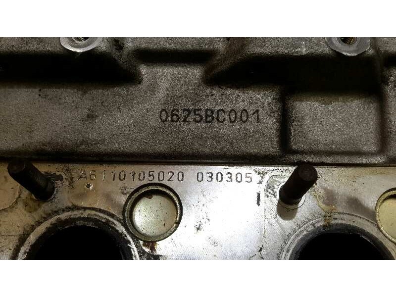 Recambio de culata para mercedes-benz clase c (w203) berlina 220 cdi (203.006) referencia OEM IAM 6110103620  