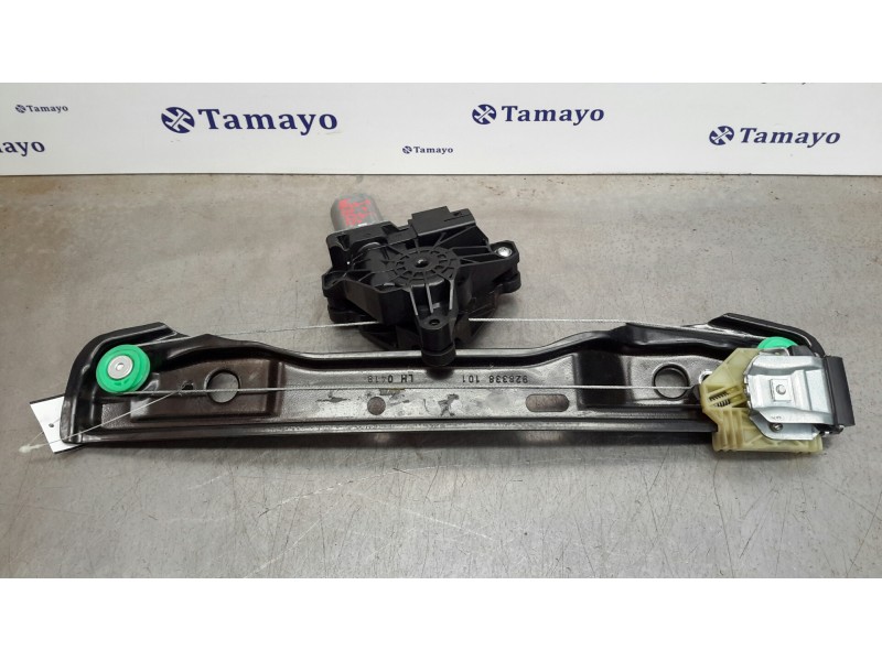 Recambio de elevalunas trasero izquierdo para mercedes-benz clase a (w176) 1.6 cat referencia OEM IAM A2469063100  968740102