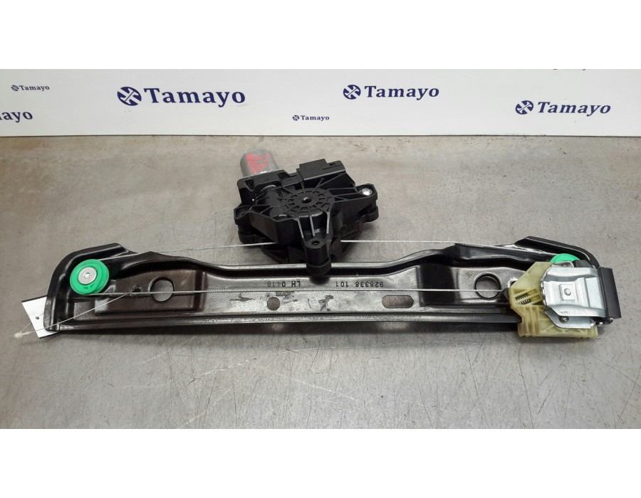 Recambio de elevalunas trasero izquierdo para mercedes-benz clase a (w176) 1.6 cat referencia OEM IAM A2469063100  968740102
