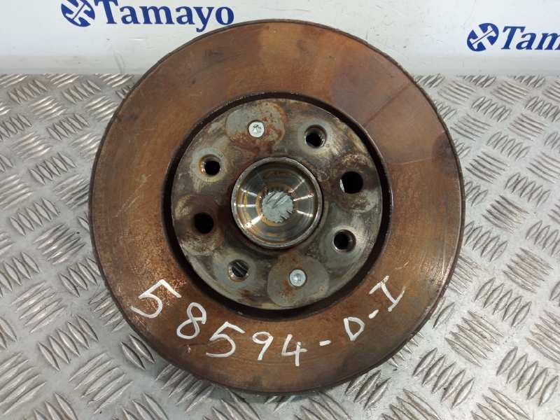 Recambio de mangueta delantera derecha para opel adam referencia OEM IAM 13388767  13431896