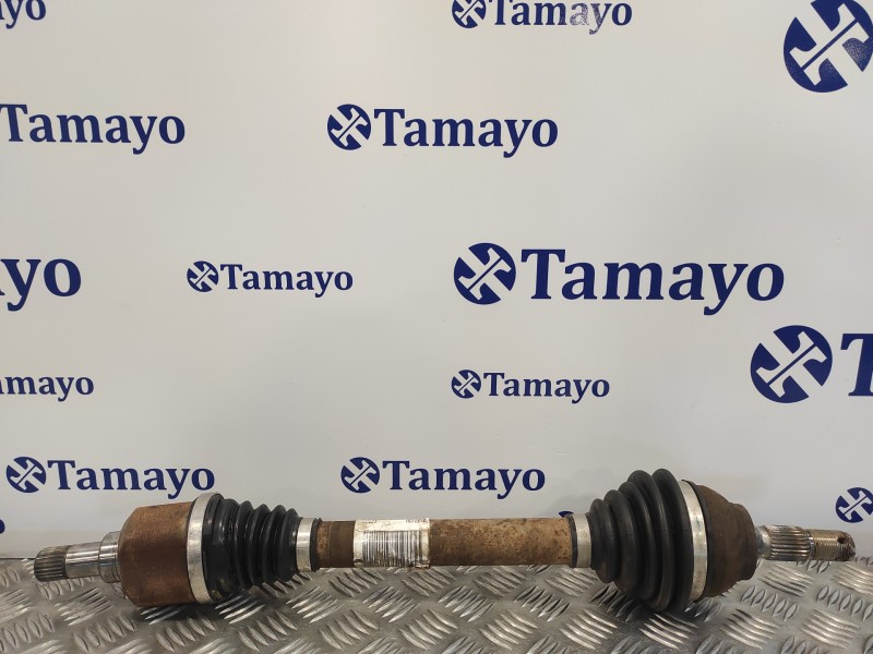 Recambio de transmision delantera izquierda para peugeot partner kombi 1.6 blue-hdi fap referencia OEM IAM 9656329380  