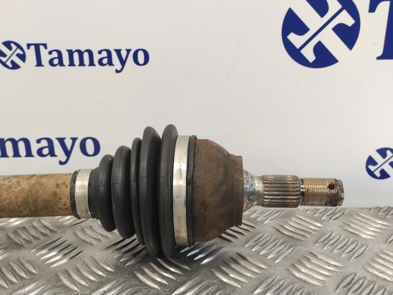 Recambio de transmision delantera izquierda para peugeot partner kombi 1.6 blue-hdi fap referencia OEM IAM 9656329380  