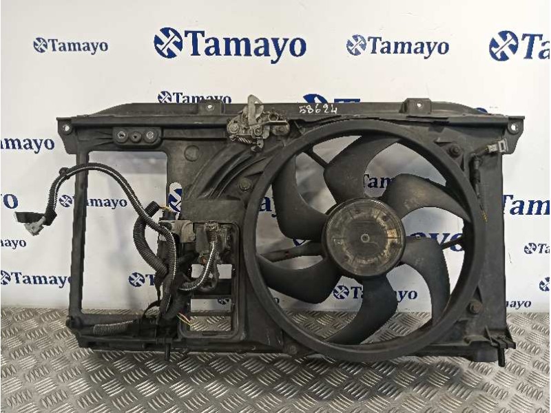 Recambio de electroventilador para peugeot 206 cc referencia OEM IAM   