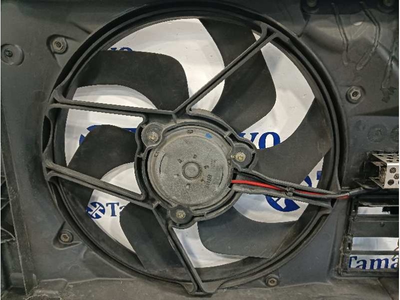 Recambio de electroventilador para peugeot 206 cc referencia OEM IAM   