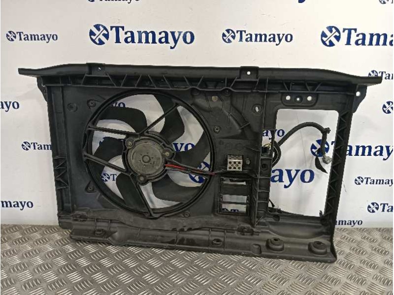 Recambio de electroventilador para peugeot 206 cc referencia OEM IAM   