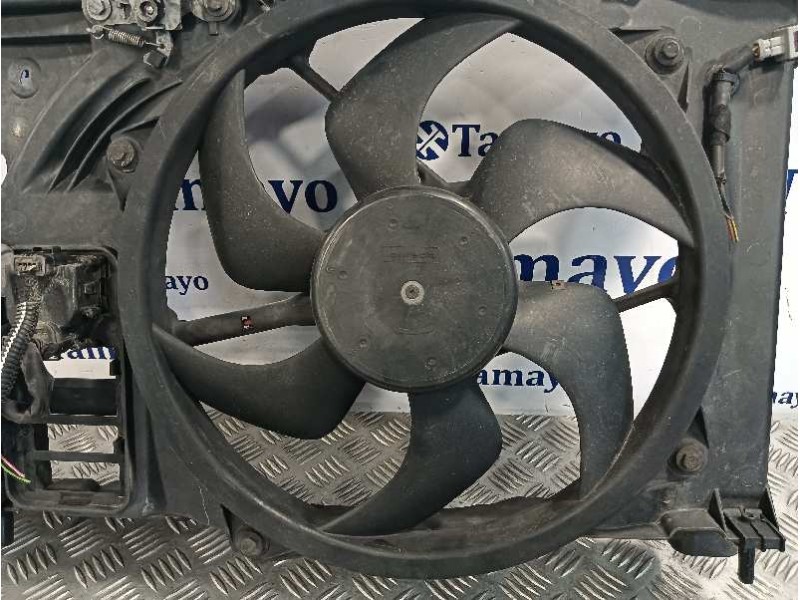 Recambio de electroventilador para peugeot 206 cc referencia OEM IAM   