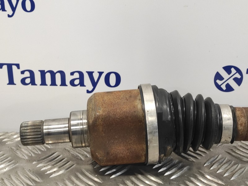 Recambio de transmision delantera izquierda para peugeot partner kombi 1.6 blue-hdi fap referencia OEM IAM 9656329380  