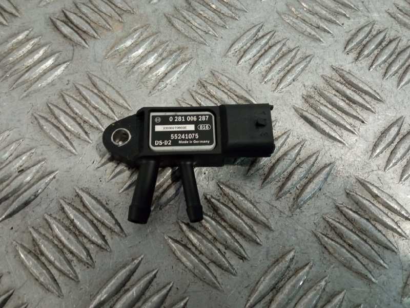 Recambio de sensor presion para fiat doblo 1.6 jtdm 16v cat referencia OEM IAM 55241075  0281006287