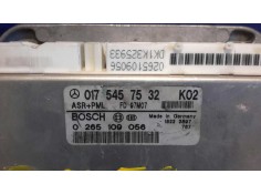 Recambio de centralita asr para mercedes-benz clase e (w210) berlina referencia OEM IAM 0175457532  0265109056 2