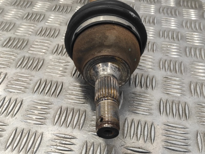 Recambio de transmision delantera izquierda para peugeot partner kombi 1.6 blue-hdi fap referencia OEM IAM 9656329380  