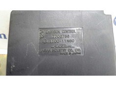 Recambio de modulo electronico para fiat cinquecento (170) 0.7 referencia OEM IAM 7706756 MP1141 110011N60 2