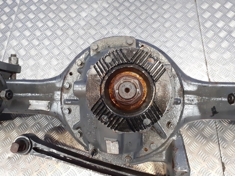Recambio de puente trasero para renault midlum referencia OEM IAM MS08125 A813200C17455331 3200B1744B