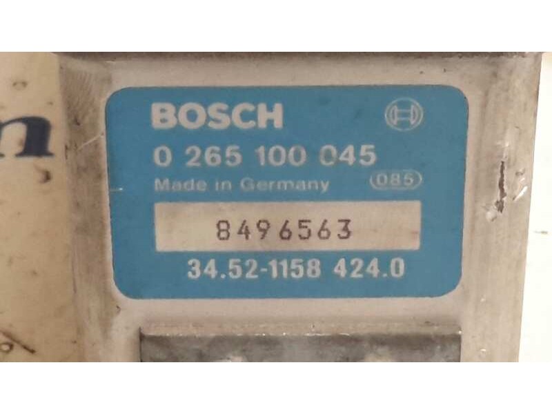 Recambio de centralita abs para bmw serie 5 berlina (e34) 3.0 cat referencia OEM IAM 0265100045  345211584240