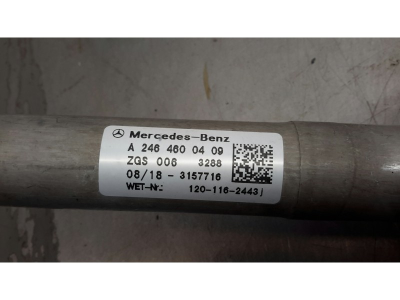 Recambio de columna direccion para mercedes-benz clase a (w176) 1.6 cat referencia OEM IAM A2464608801  MC2AMH