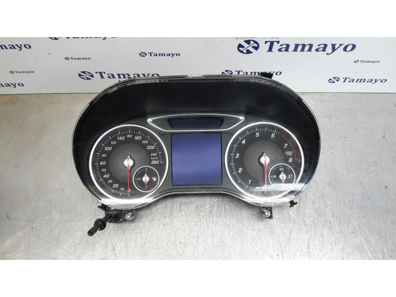 Recambio de cuadro instrumentos para mercedes-benz clase a (w176) 1.6 cat referencia OEM IAM A1769008904  0263700463