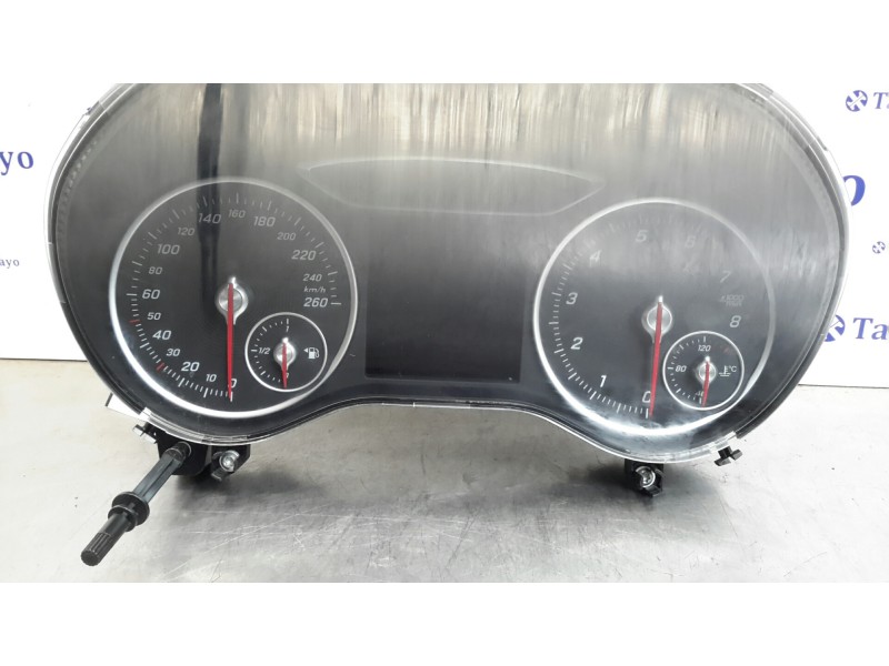 Recambio de cuadro instrumentos para mercedes-benz clase a (w176) 1.6 cat referencia OEM IAM A1769008904  0263700463