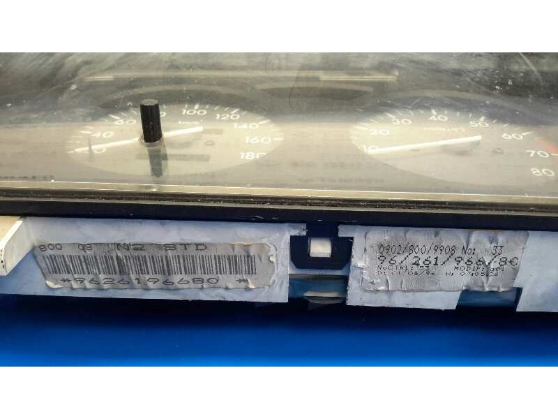Recambio de cuadro instrumentos para citroën saxo referencia OEM IAM 09028009908 9626196680 962619668