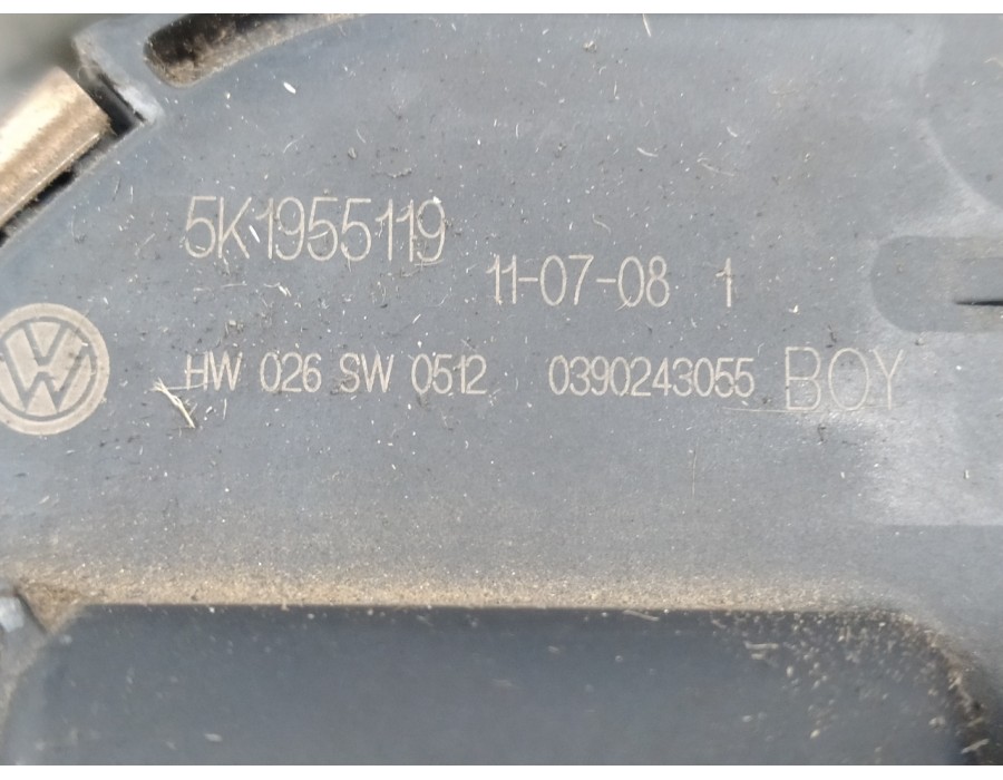 Recambio de motor limpia delantero para volkswagen golf vi (5k1) 1.6 tdi dpf referencia OEM IAM 1397220652 5K1955119 1137328650
