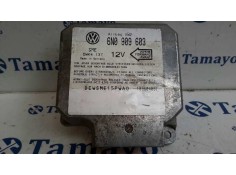 Recambio de centralita airbag para seat cordoba berlina (6k2) 1.9 turbodiesel cat (aaz) referencia OEM IAM 6N0909603  