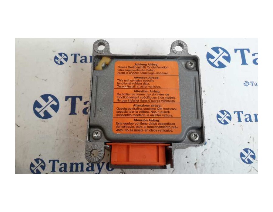 Recambio de centralita airbag para seat cordoba berlina (6k2) 1.9 turbodiesel cat (aaz) referencia OEM IAM 6N0909603  