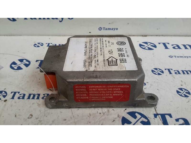 Recambio de centralita airbag para seat cordoba berlina (6k2) 1.9 turbodiesel cat (aaz) referencia OEM IAM 6N0909603  