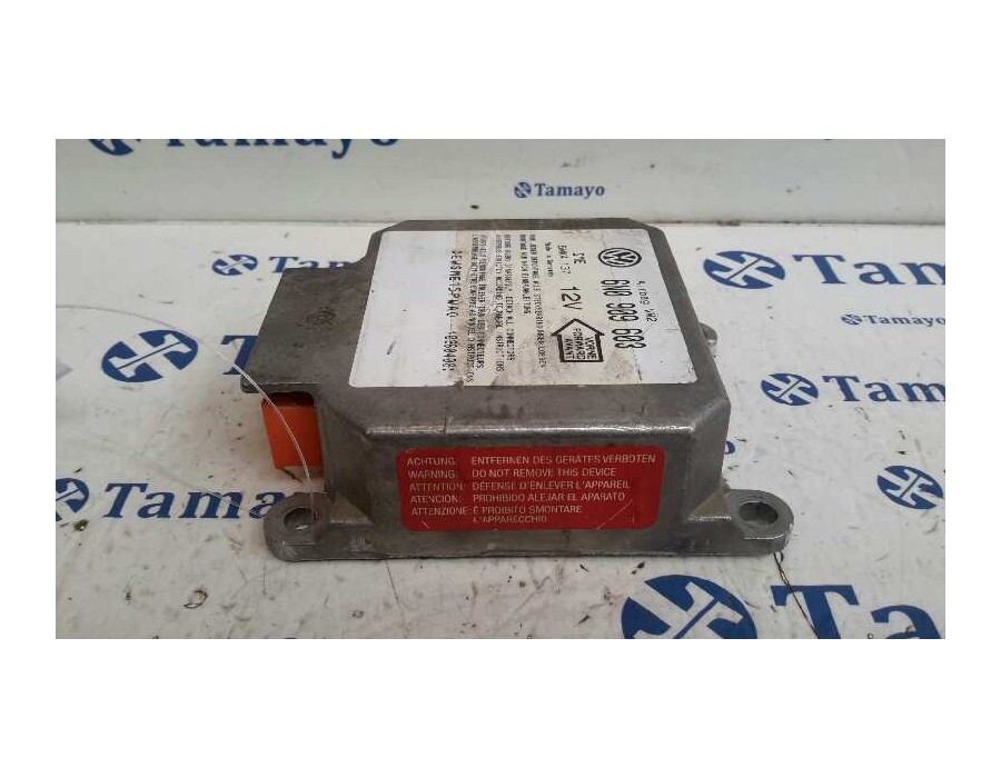 Recambio de centralita airbag para seat cordoba berlina (6k2) 1.9 turbodiesel cat (aaz) referencia OEM IAM 6N0909603  