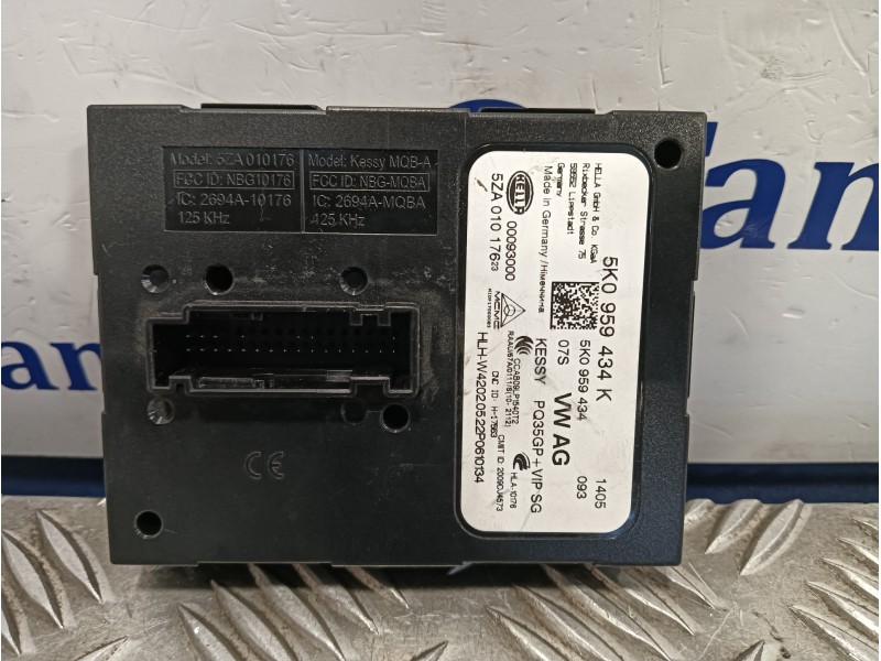 Recambio de modulo electronico para seat alhambra (7n) 1.4 tsi referencia OEM IAM 5K0959434K  5ZA010176